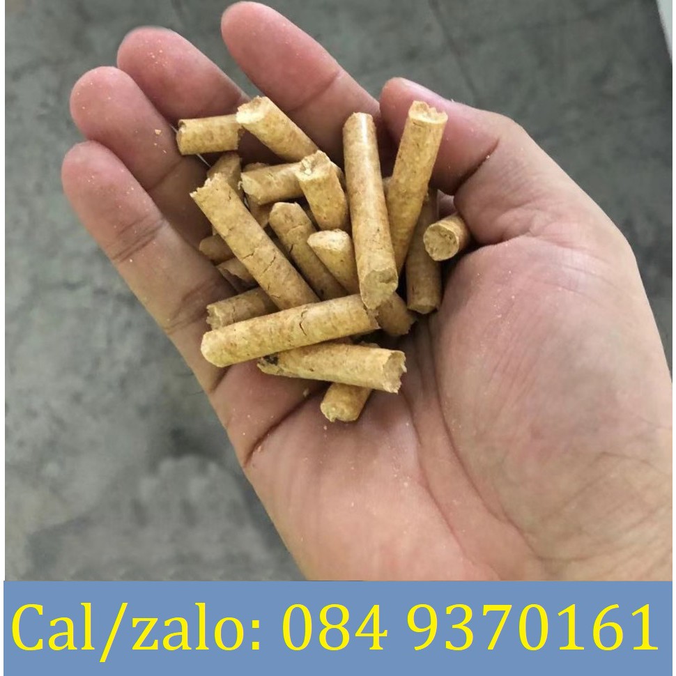 Gỗ Nén 100% Gỗ Thông Sạch Lót Chuồng Pet (0.5kg)