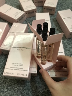 💥 Gift set nước hoa Narciso for her EDT - 4 x 7.5ml
