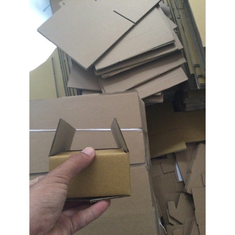 thùng giấy carton -16x12x6 cm (thùng cơ bản)-GIÁ SỐC
