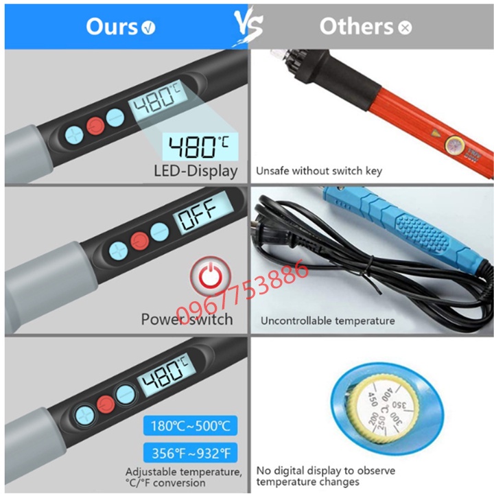 Mỏ hàn điện tử 90w