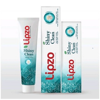 Kem đánh răng lipzo shiny clean 95g - 185g