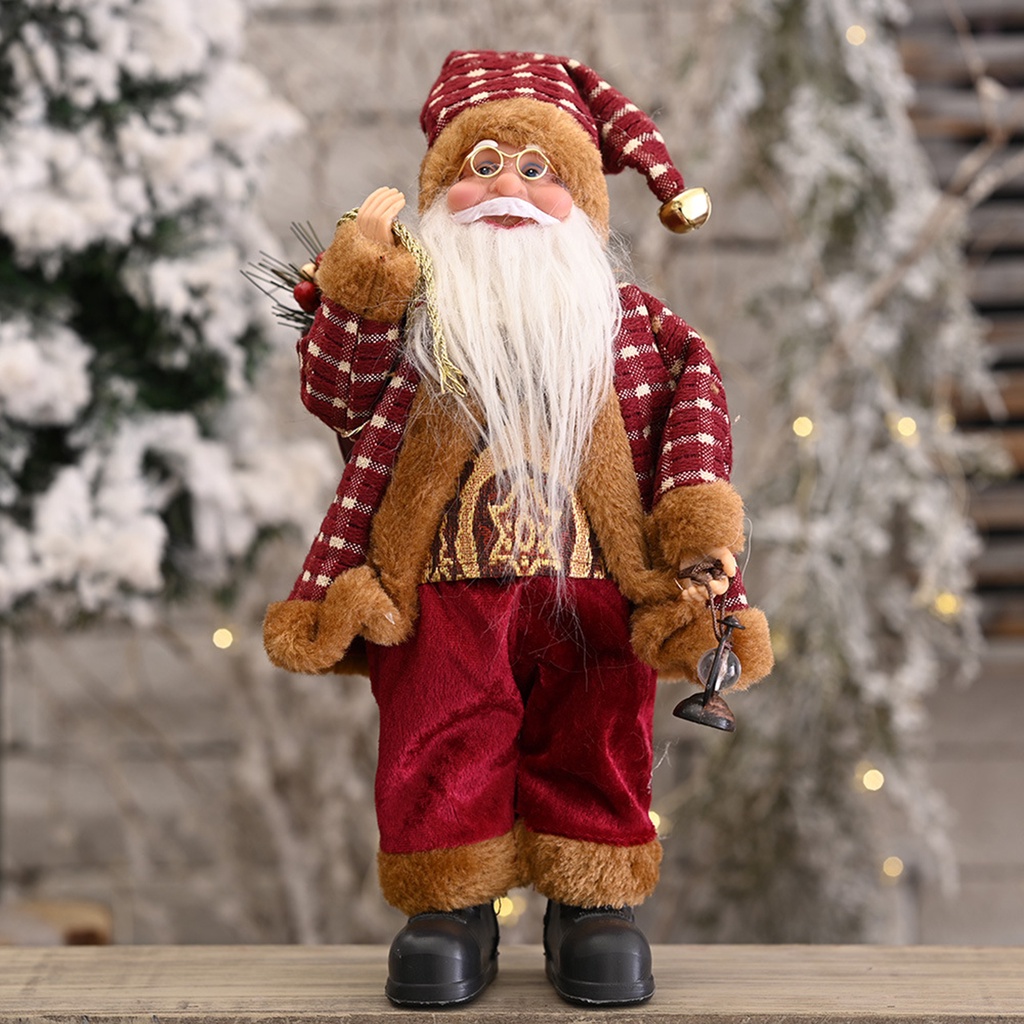 Đồ trang trí Ông Già Noel Trang Trí Giáng Sinh Vui Nhộn