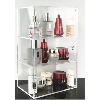 Tủ Mica đựng nước hoa 3 tầng (40x26x15)