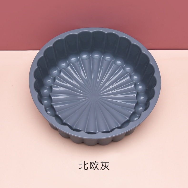 Khuôn Làm Bánh Mousse Brownie Bằng Silicone Không BPA Nâng Cấp