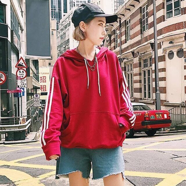 áo khoác nỉ chui nón xám- kèm ảnh thật-atshoppee