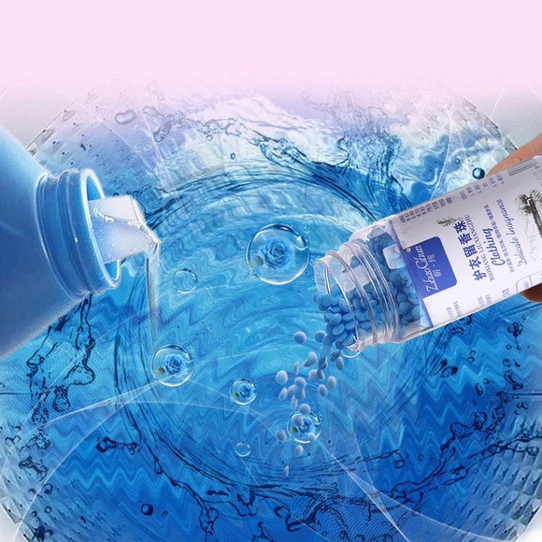 Viên giặt thơm quần áo lưu hương tới 72h - viên thơm làm mềm vải thích hợp cả giặt tay và giặt máy #FREESHIP