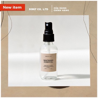 Xịt trắng da trà xanh - niacinamide 10%