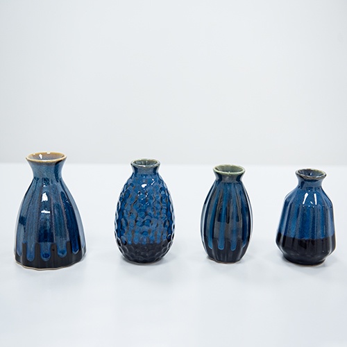 Lọ hoa sứ mini đẹp để bàn nhiều mẫu - Bát Tràng