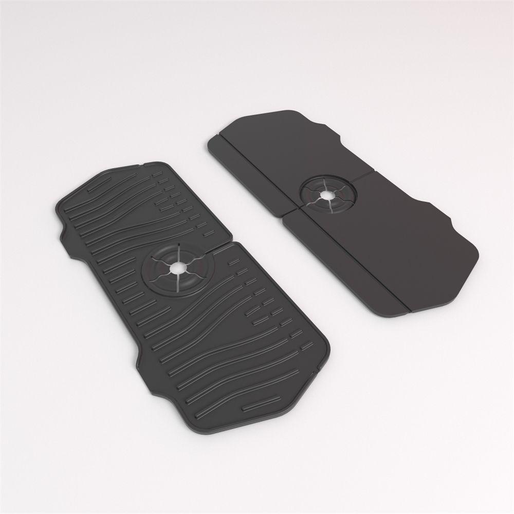 KUNHEV Thảm Lót Vòi Nước Rửa Chén Nhà Bếp / Phòng Tắm Chống Văng Nước