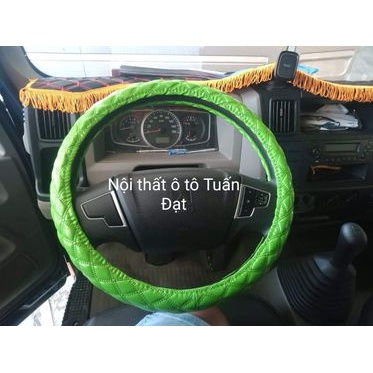 Bọc vô lăng Thái lan cho các dòng xe Thaco Ollin