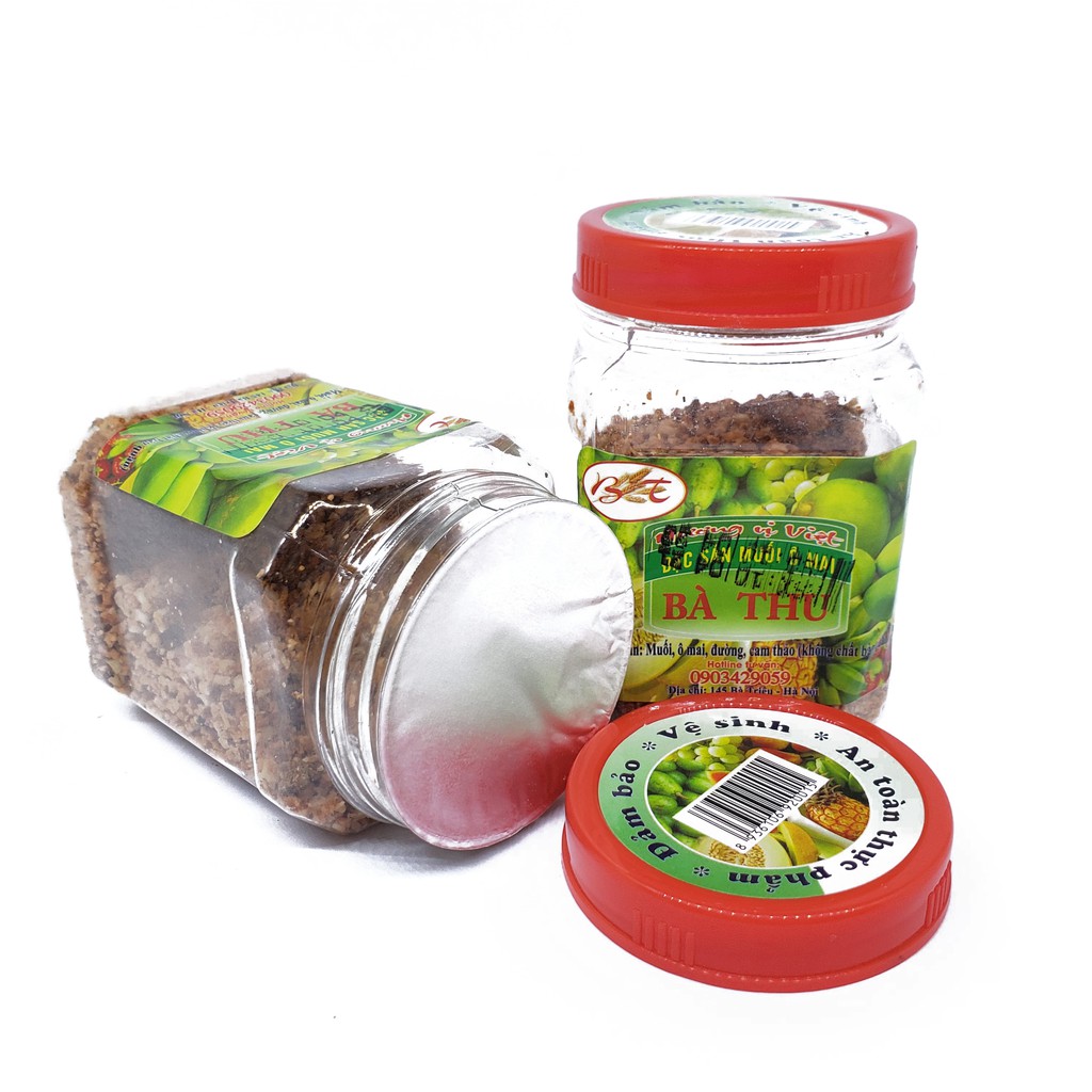 Muối Ô Mai Bà Thu Chính Hiệu - Chấm Hoa Quả Siêu Ngon