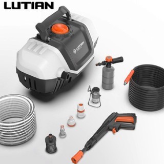 Máy rửa xe gia đình,công suất mạnh 1900W Yuntu C5 Bảo hành 12 tháng - hanggiadunggiato_md5