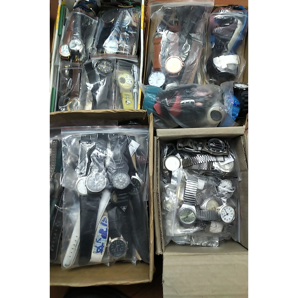 đồng hồ si Nhật nam nữ nhiều thương hiệu cho khách combo đổ sỉ buôn lô