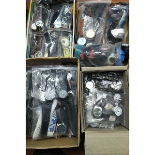 đồng hồ si Nhật nam nữ nhiều thương hiệu cho khách combo đổ sỉ buôn lô