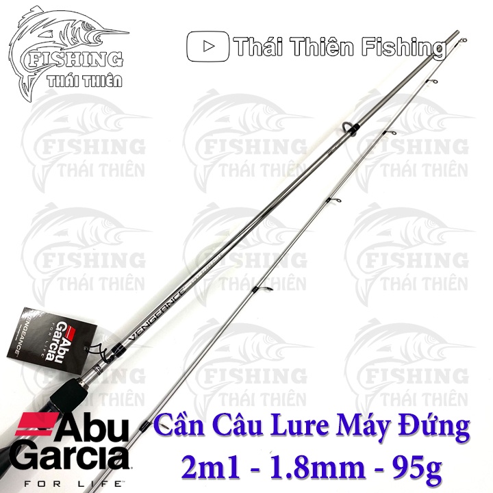 Cần Câu Lure Abu Vengeance 702M Mẫu Mới Máy Đứng 2m1 Chuyên Cá Lóc, Chẽm, Mú