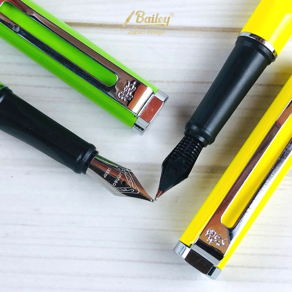 Bút máy Bailey ngòi trơn nét nhỏ mã jinhao BTL10