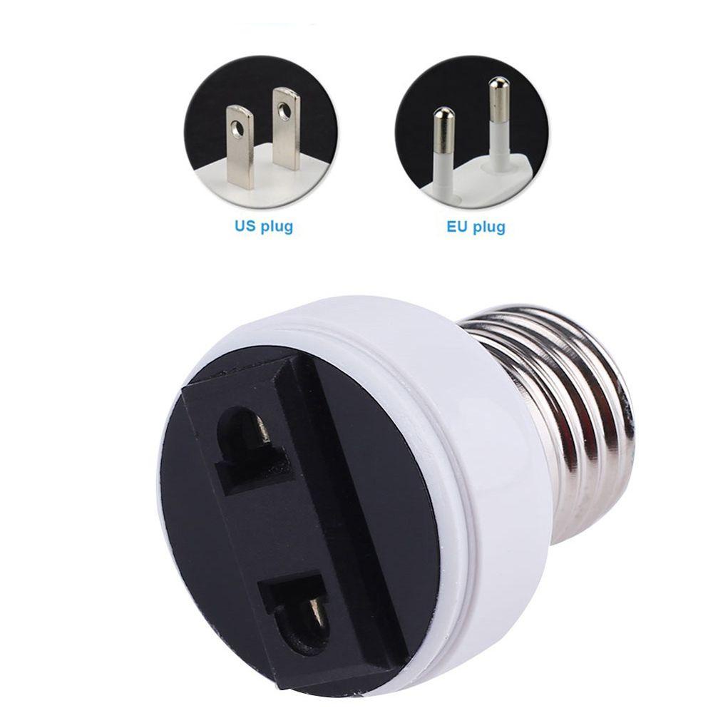 LEISURE Giá Đỡ PhíCh CắM E27 Đa Năng US / EU