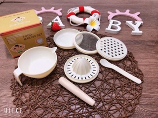 Bộ chế biến ăn dặm kiểu Nhật
