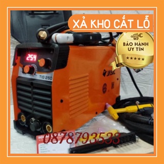 Siêu rẻ - máy hàn tig jasic 2 chức năng tig 250,máy hàn khí và que.