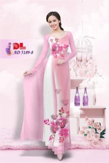Vải áo dài đẹp Gia Hân