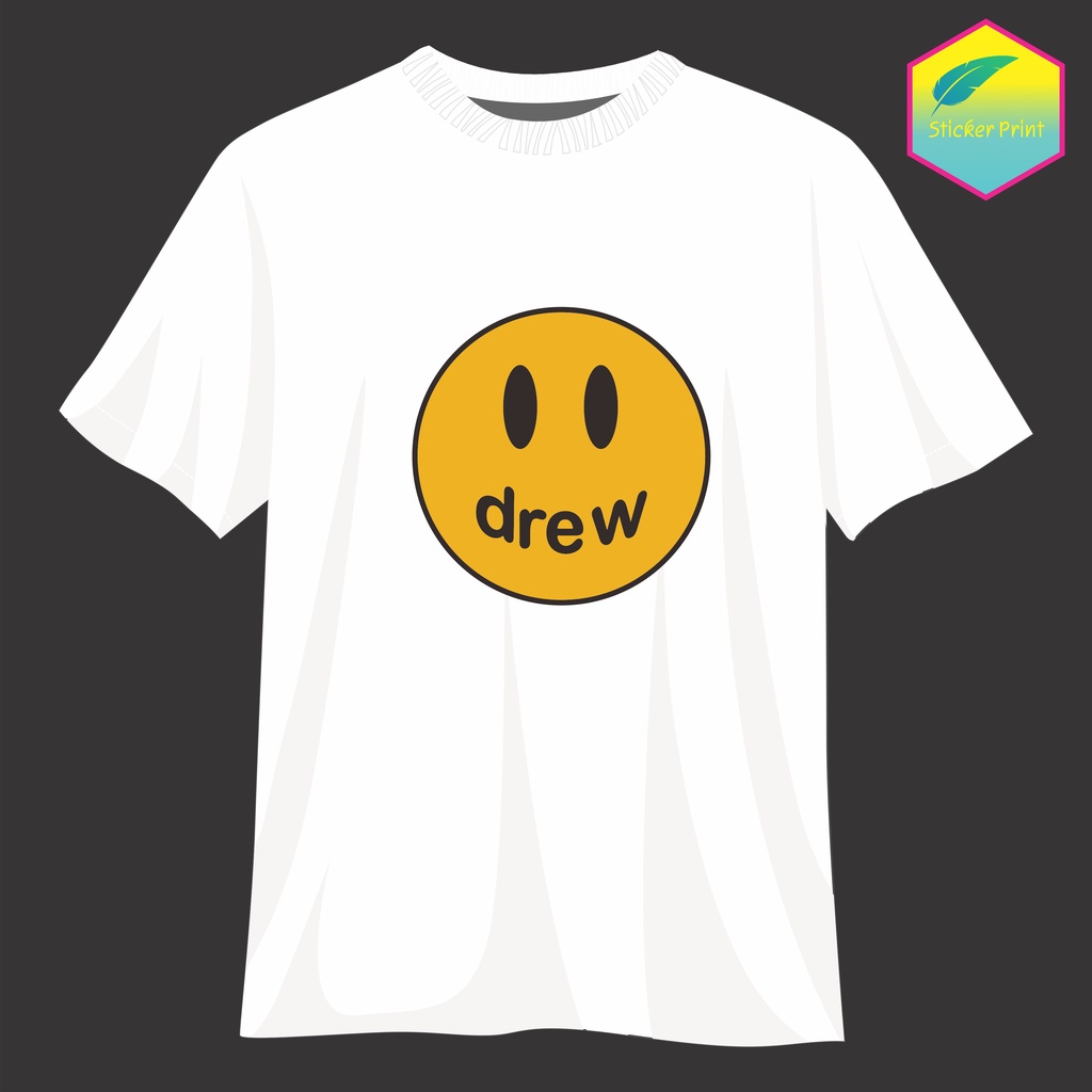 Hình Mặt cười Drew nhiều kích thước