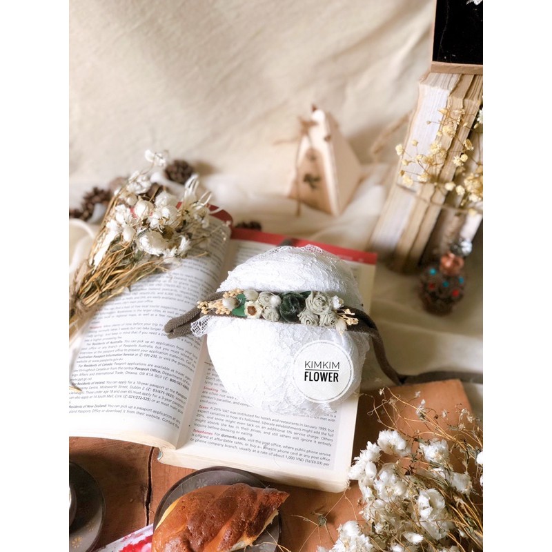 Combo set newborn headband