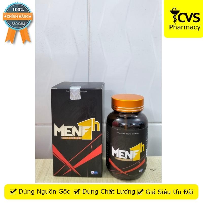 MenF1H (Lọ 30 viên) hỗ trợ bổ thận, tăng cường sinh lực, cải thiện chức năng sinh lý - CVS Pharmacy