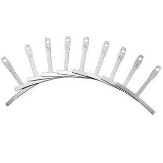 Set 9 Thước Đo Dây Đàn Guitar Điện