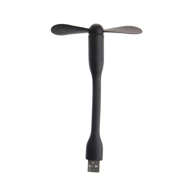 Quạt Làm Mát Usb Linh Hoạt Gắn Tường Cho Laptop / Pc / Powerbank