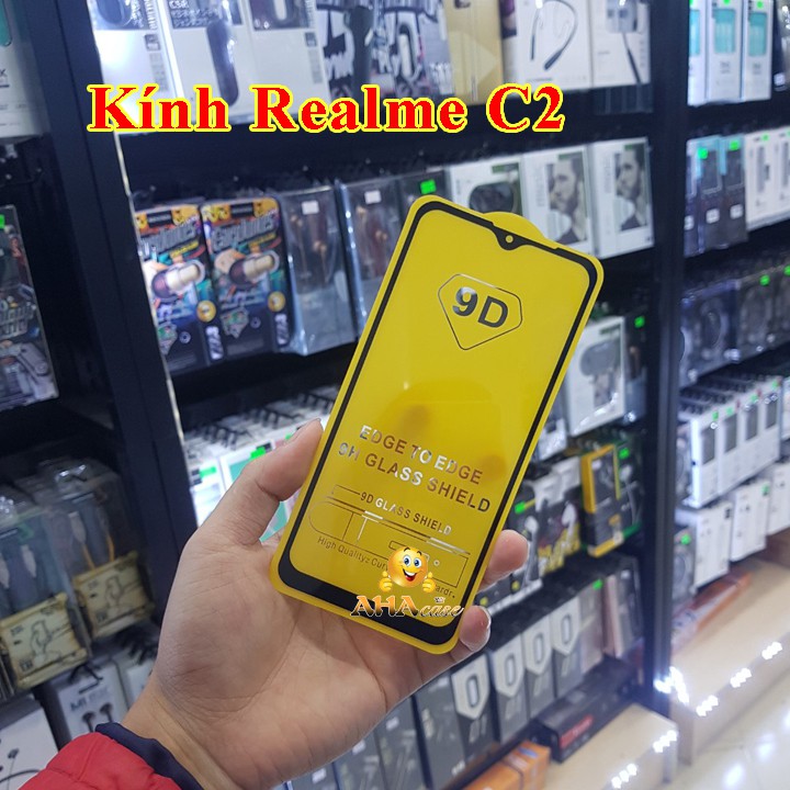 Combo Kính cường lực RealmeC2/Realme3/Realme3Pro/Realme5/Realme5Pro, miếng dán màn hình điện thoại giá tốt