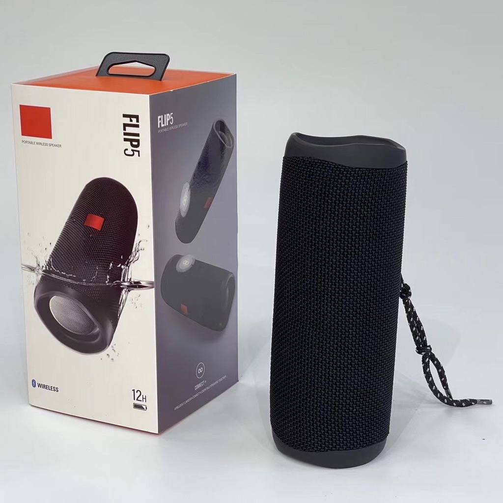 Loa Bluetooth JPL FLIP 5 âm thanh cực đỉnh bass mạnh công suất lớn Bluetooth 5.1 NEW - Bảo Hành 3 Tháng 1 đổi 1