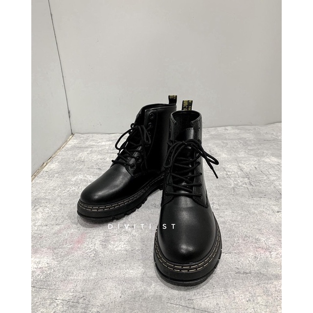 [size nam] Giày boot dr marten 9801 cổ cao da đẹp | BigBuy360 - bigbuy360.vn