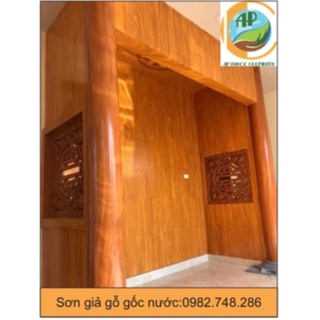 Sơn Giả Gỗ,Sơn Giả Gỗ Gốc Nước