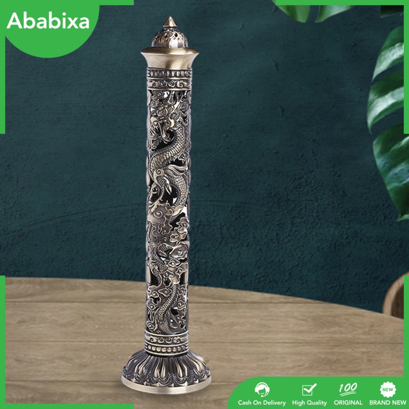 Giá đỡ đốt trầm hương hình chim phượng hoàng trang trí nội thất