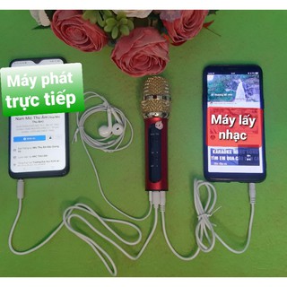 Mic c11 Thu Âm live stream karaoke