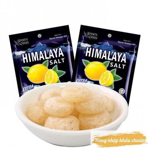 KẸO NGẬM CHANH MUỐI HIMALAYA HÔP 12 GÓI