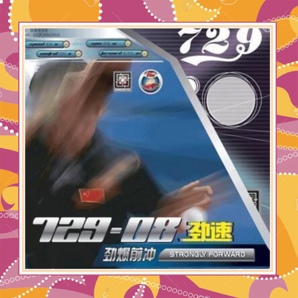 Mặt vợt bóng bàn 729-08 nâng cấp 729-2 New 2019 Tốt