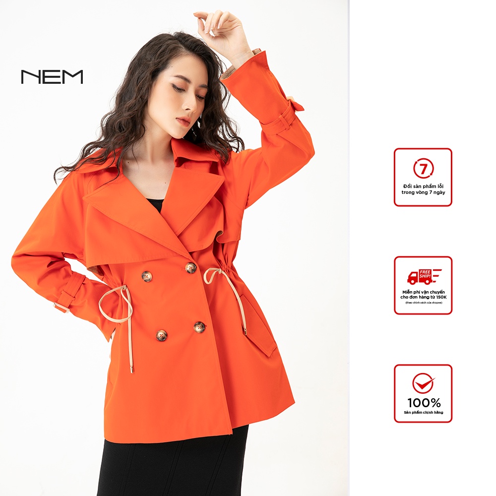 Áo khoác nữ thiết kế NEM Fashion AK10622