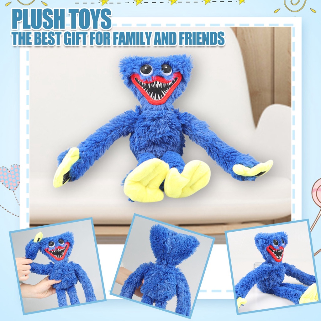 Thú nhồi bông hình chó Hugy mềm mại 40cm