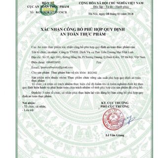 Ngũ cốc beone chính hãng