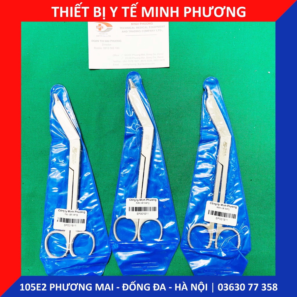 Kéo cắt băng y tế