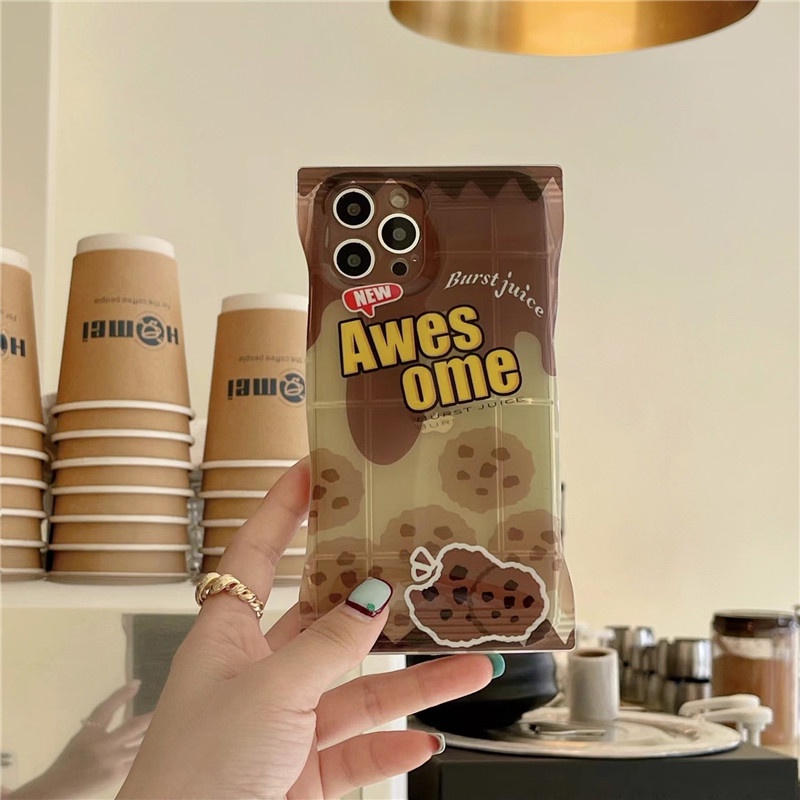 Ốp Lưng Iphone Hình Vỏ Kẹo Bim Bim Bảo Vệ Camera Hàng HOT 6/6plus/6s/6splus/7/7plus/8/8plus/x/xs/xsmax/11/12/13/promax