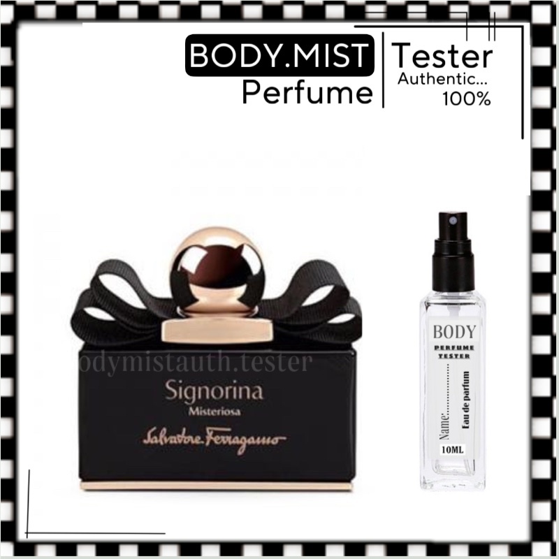 Mẫu thử nước hoa signorina misteriosa 10ml dạng xịt -BODYPERFUMEMIST- | BigBuy360 - bigbuy360.vn