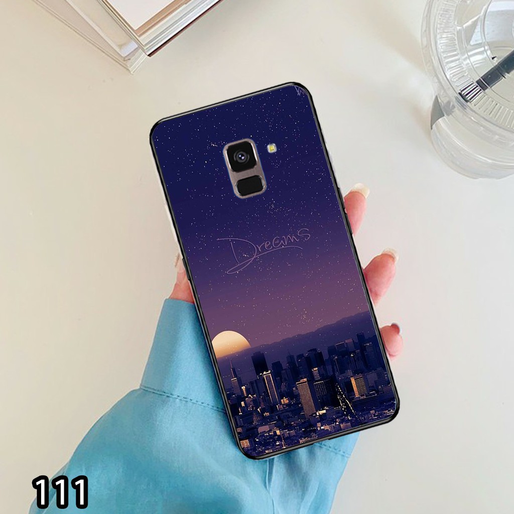 Ốp lưng Samsung A6-2018/A6 Plus/A8-2018/A8 Plus in hình Thanh phố Đêm siêu đẹp, lạ_KINGSTORE.HN_Ốp SS A6/A6P/A8/A8P