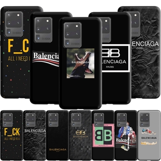 Ốp Điện Thoại Silicon Mềm Hình Balenciaga Cho Samsung Galaxy A7 2018/A9 2018/Note 10/Note 10 Plus/Note 10 Lite