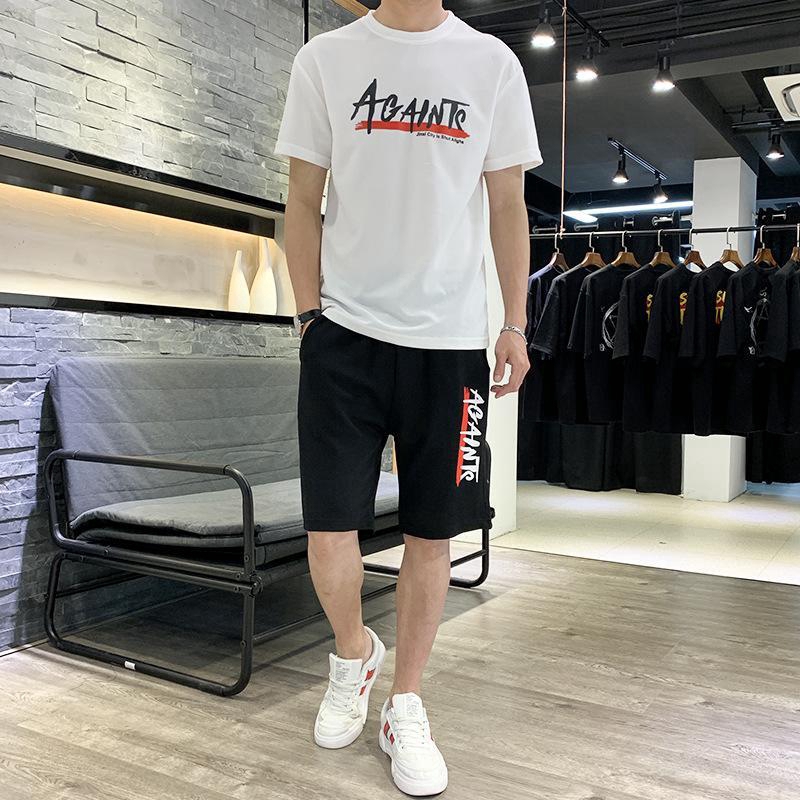 Áo thun cổ tròn ngắn tay cho nam M-4XL #901