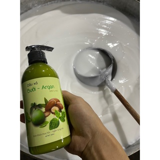 Dầu xả thảo mộc bưởi non