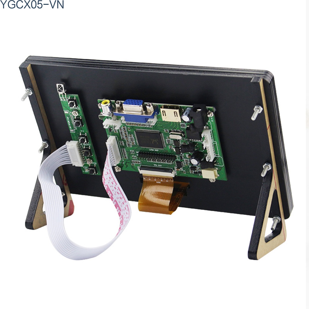 Vỏ Bảo Vệ Màn Hình 7 Inch Cho Raspberry Pi Display 3 Model B | BigBuy360 - bigbuy360.vn