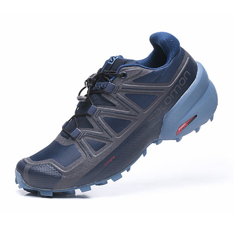 [Với hộp] Chính hãng salomon Speedcross 5 giày chạy cỡ 40-46 :