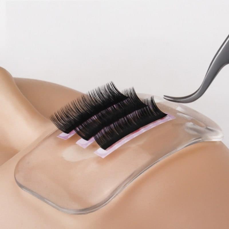 miếng slilcon nối mi ( kê trán )
